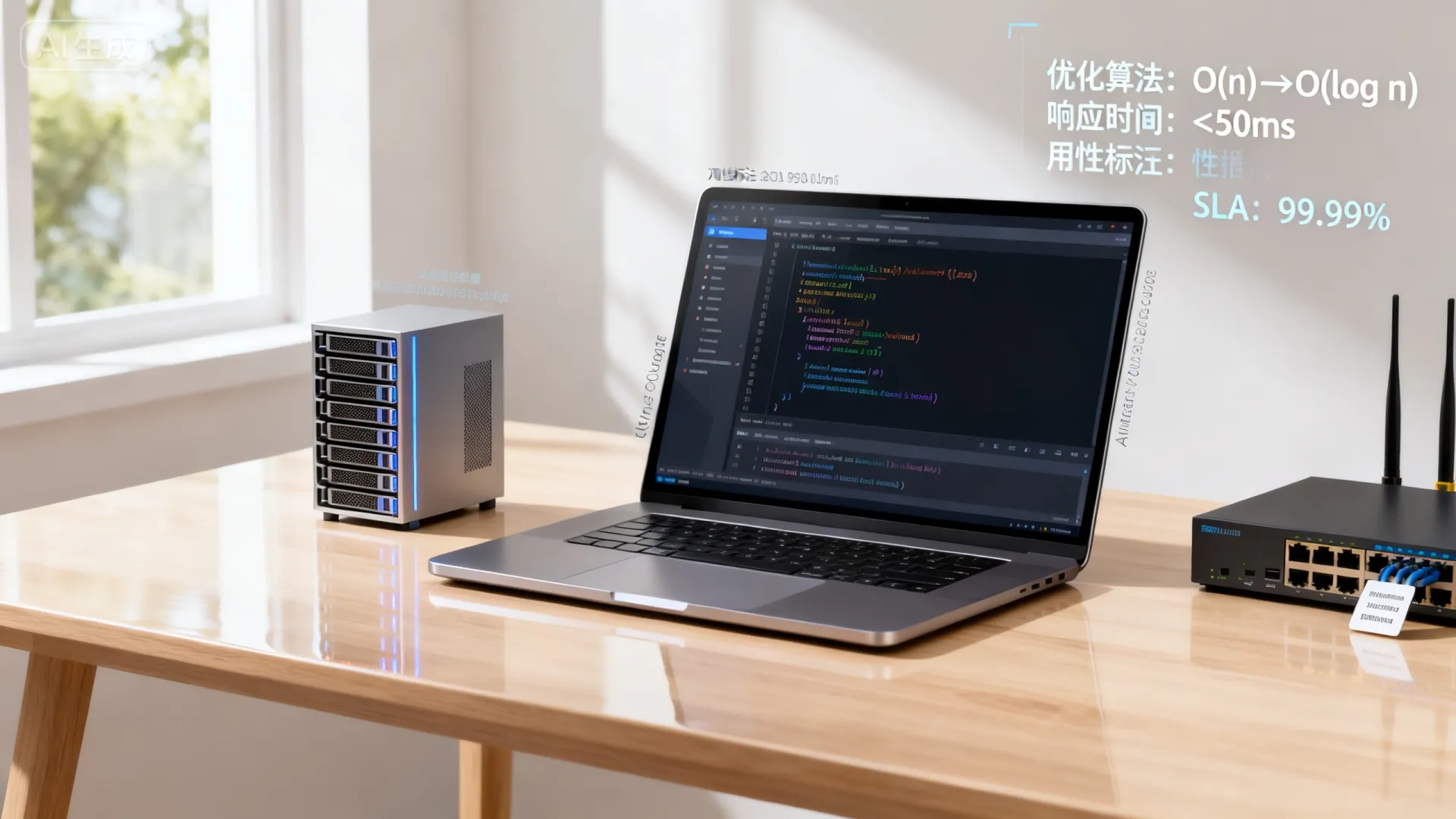 基于web的系统开发中如何优化性能和确保高可用性？