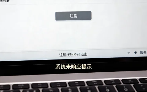 服务器操作系统不让注销怎么办，为什么注销按钮点不了？