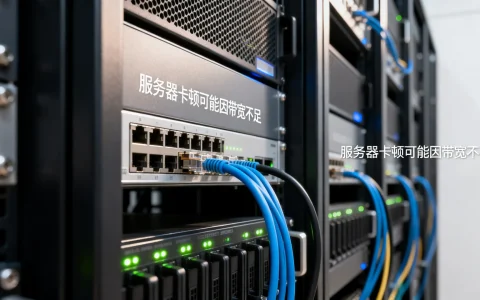 服务器经常卡顿？可能是带宽问题，服务器带宽不足会导致卡顿吗