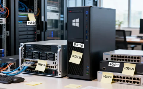 Windows服务器操作系统适合哪些行业，什么企业在用？