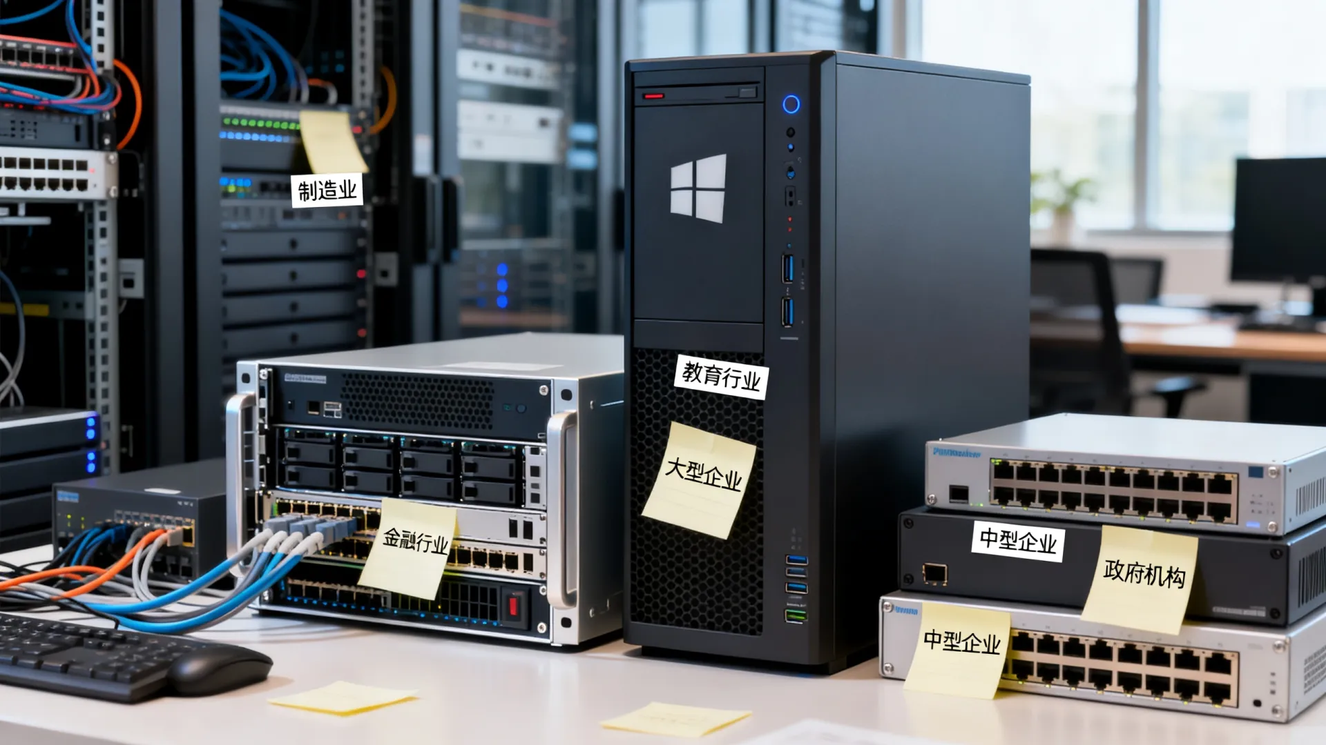 服务器操作系统windows什么哪些行业企业
