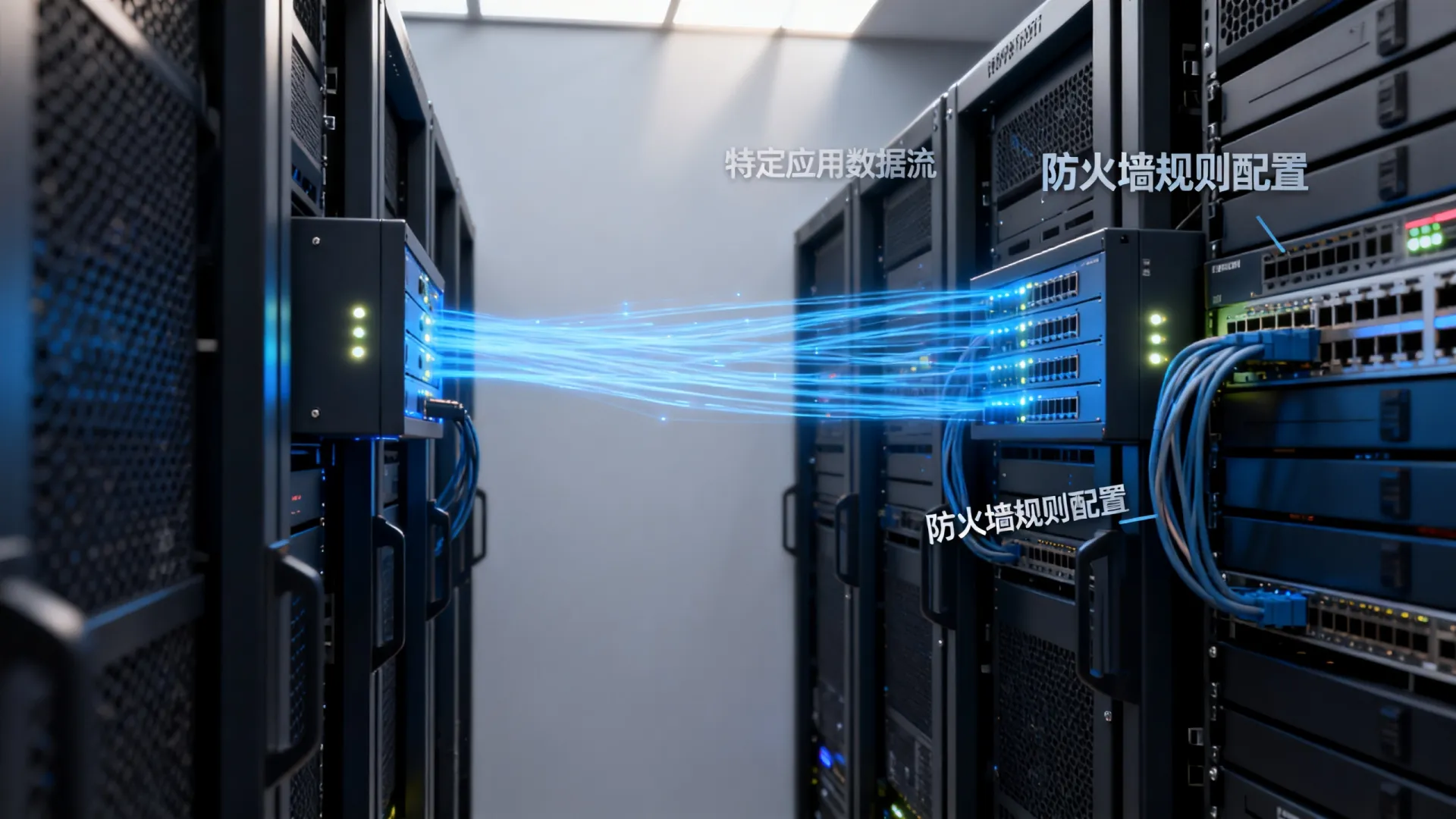 防火墙放通应用