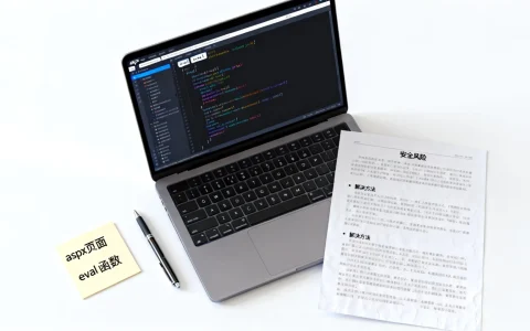 在aspx页面中使用eval函数，是否存在潜在的安全风险及解决方法？