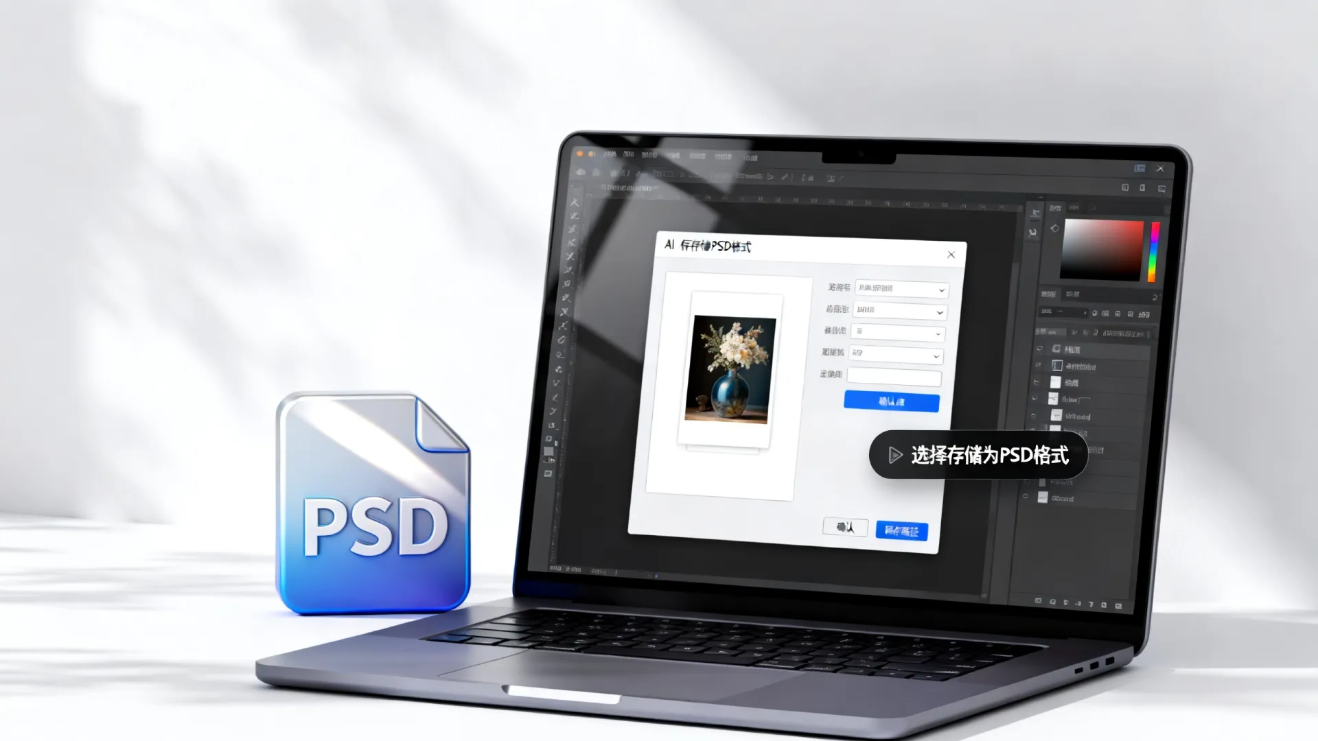 ai如何存储psd文件 ai如何存储psd文件