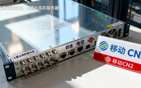 七星云高防服务器怎么样？江苏宿迁电信联通移动CN2哪个好