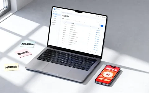 AI应用管理限时秒杀哪里有？怎么抢最划算