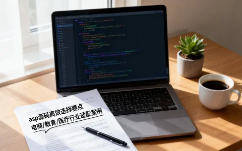 asp企业网站源码如何高效选择与定制？适合哪些行业应用？