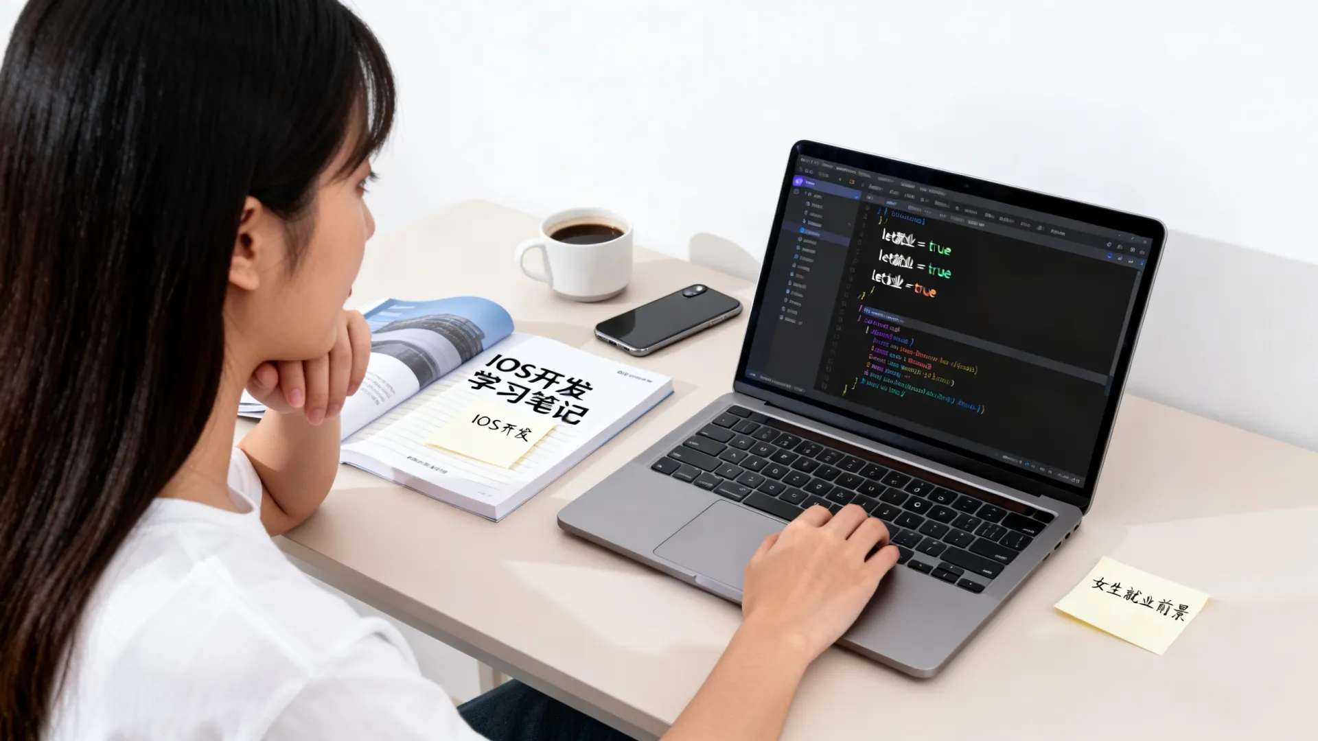 ios开发女生 ios开发女生