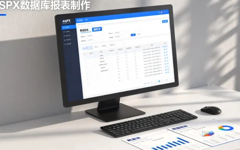 如何制作ASPX数据库报表？ASPX数据库报表生成教程