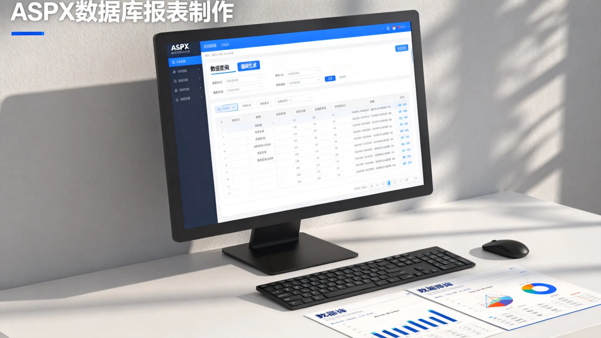 如何制作ASPX数据库报表?ASPX数据库报表生成教程 如何制作ASPX数据库报表?ASPX数据库报表生成教程
