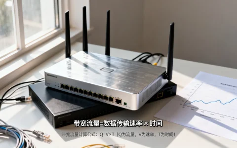 带宽流量怎么计算？带宽流量计算公式是什么？