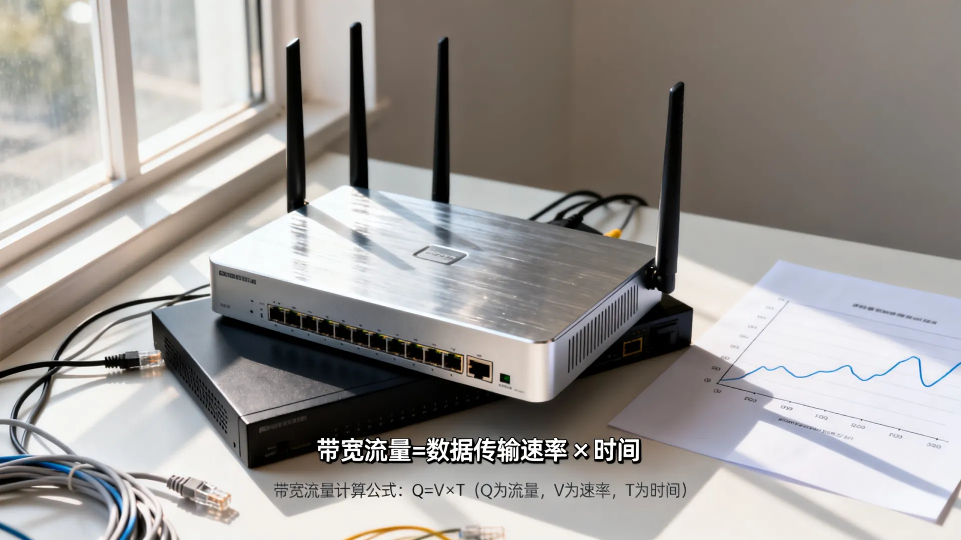带宽流量怎么计算? 带宽流量怎么计算