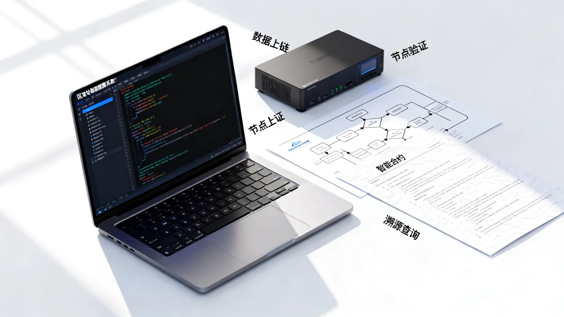 国内区块链溯源设置