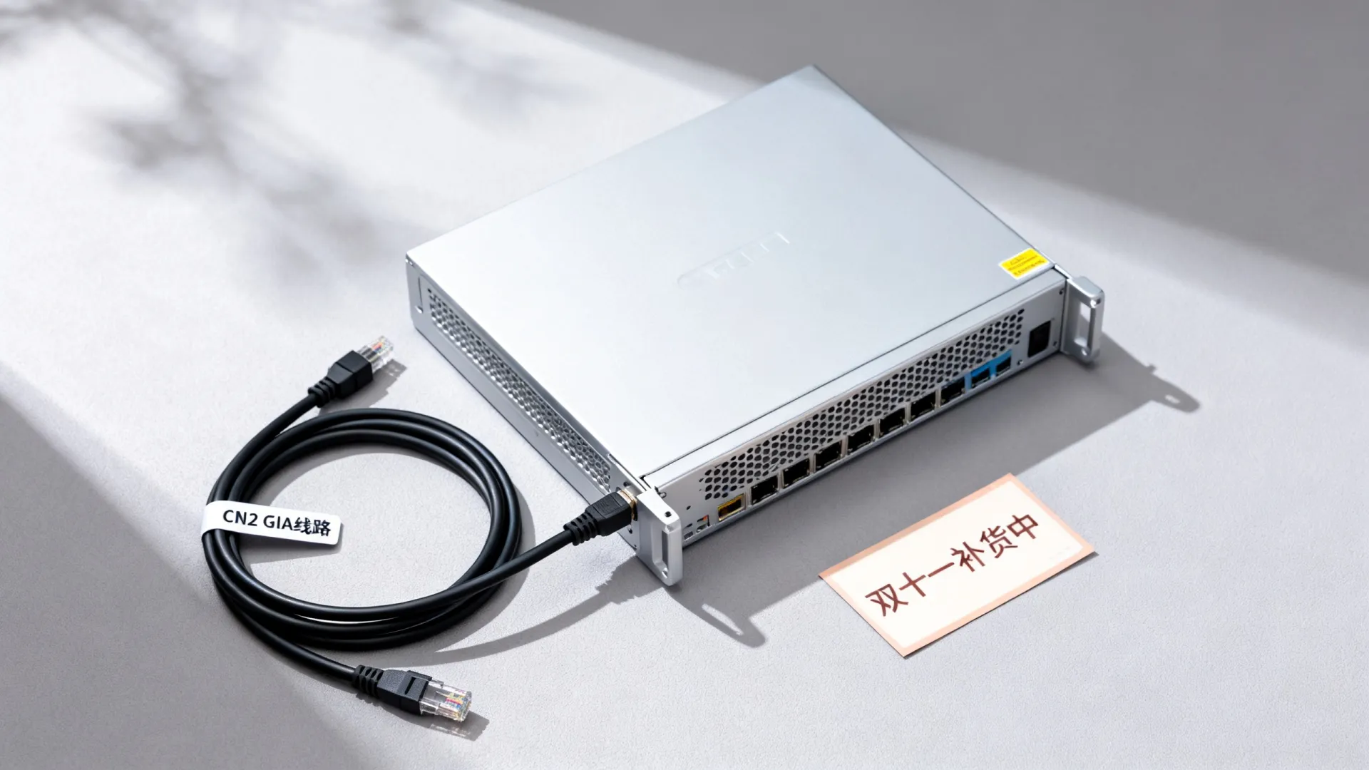 #双十一#OneTechCloud补货,全场八折,美国原生9929/双ISP/CN2 GIA/CERA高防/香港CN2/CMI VPS,支持支付宝 - 59.43去程,流量无封顶 OneTechCloud补货