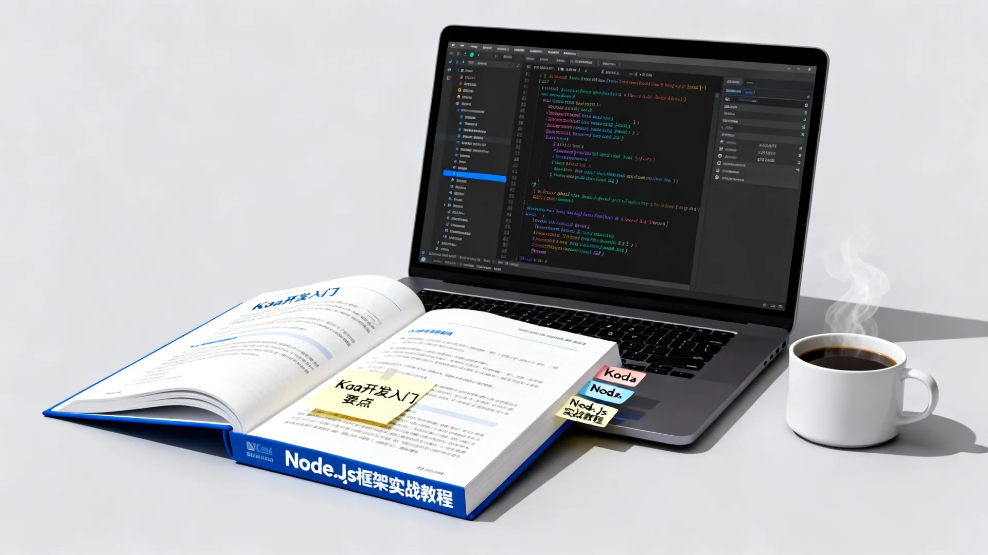 Koa开发怎么入门,Node.js框架实战教程难吗? js框架实战教程难吗