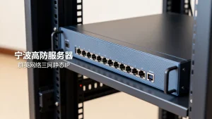 宁波高防服务器怎么样？群英网络三网静态IP好用吗？
