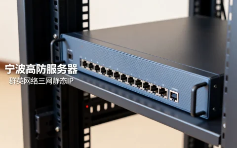宁波高防服务器怎么样？群英网络三网静态IP好用吗？