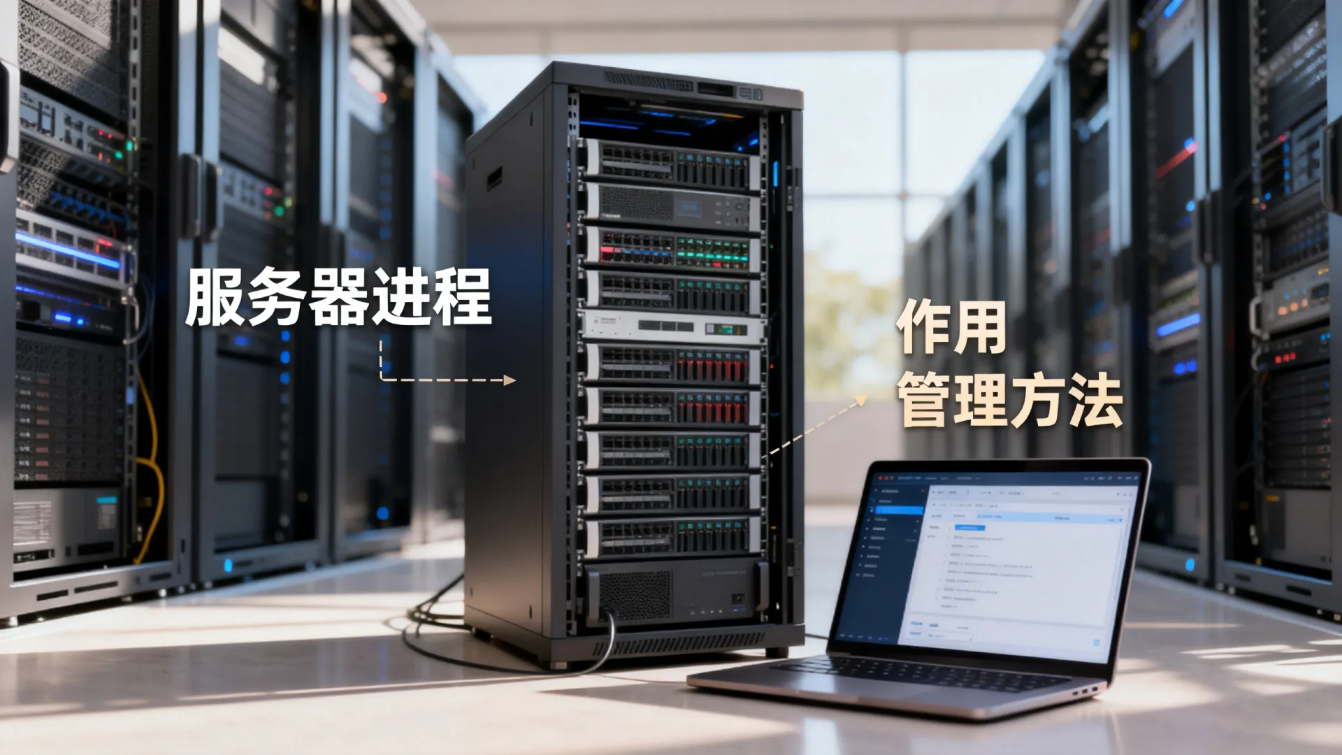 服务器进程是什么?作用与管理方法详解 作用与管理方法详解