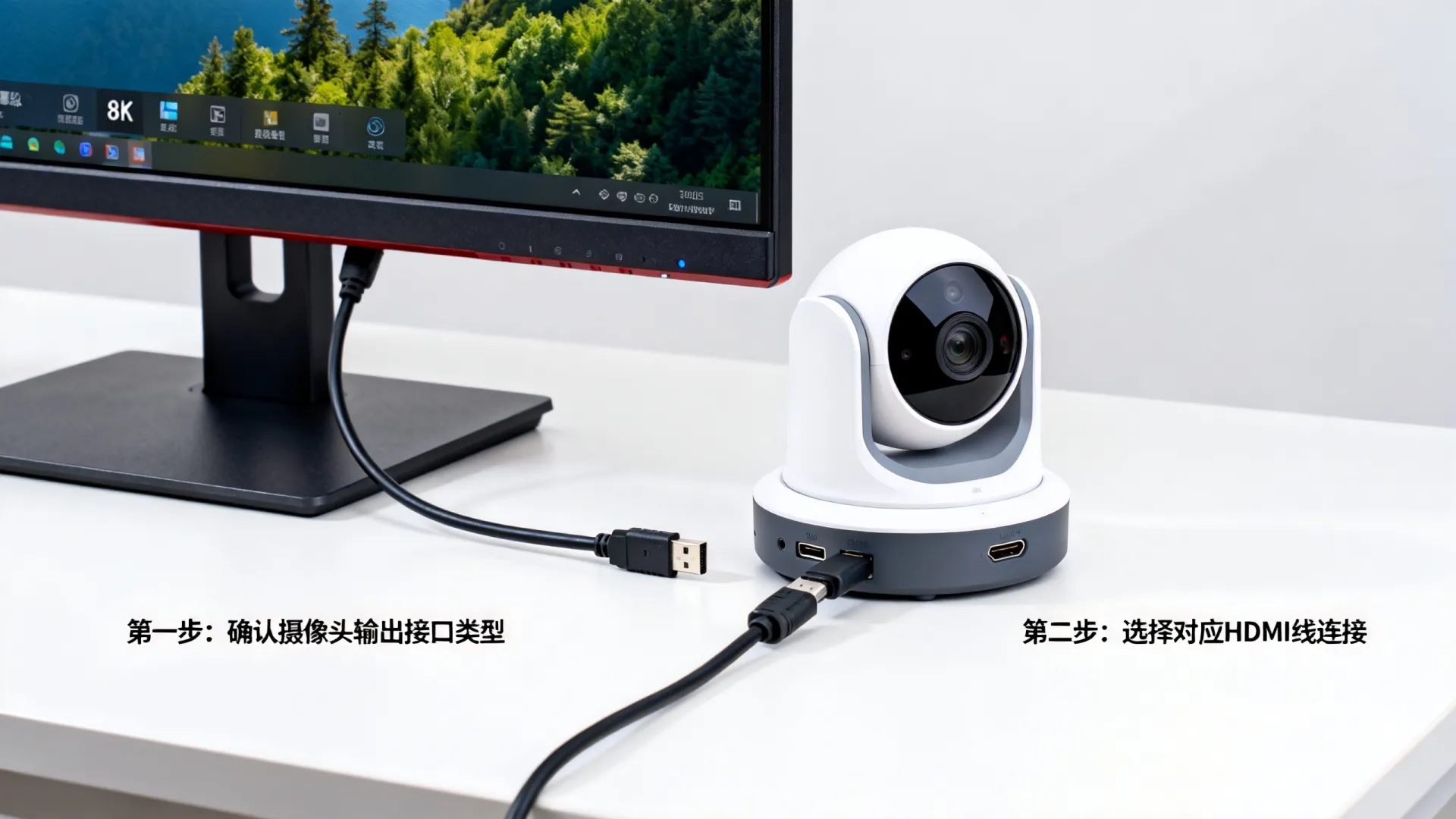 监控摄像头怎么连接电脑显示器 监控摄像头怎么连接电脑显示器