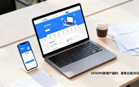 UFOVPS怎么样？新用户下单送30元吗？