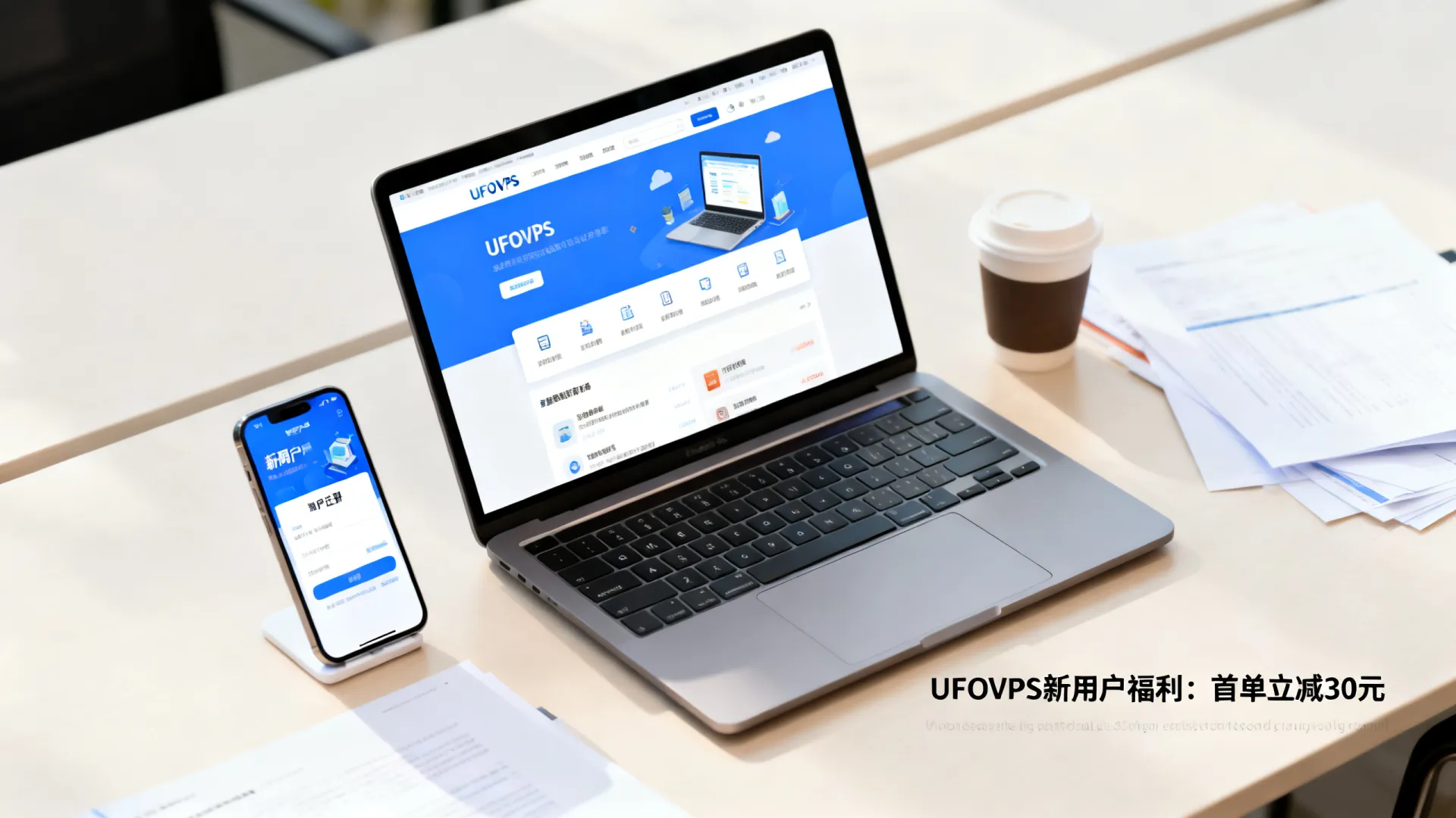 UFOVPS月付9.5折年付8折优惠,新用户下单送30元 UFOVPS月付9