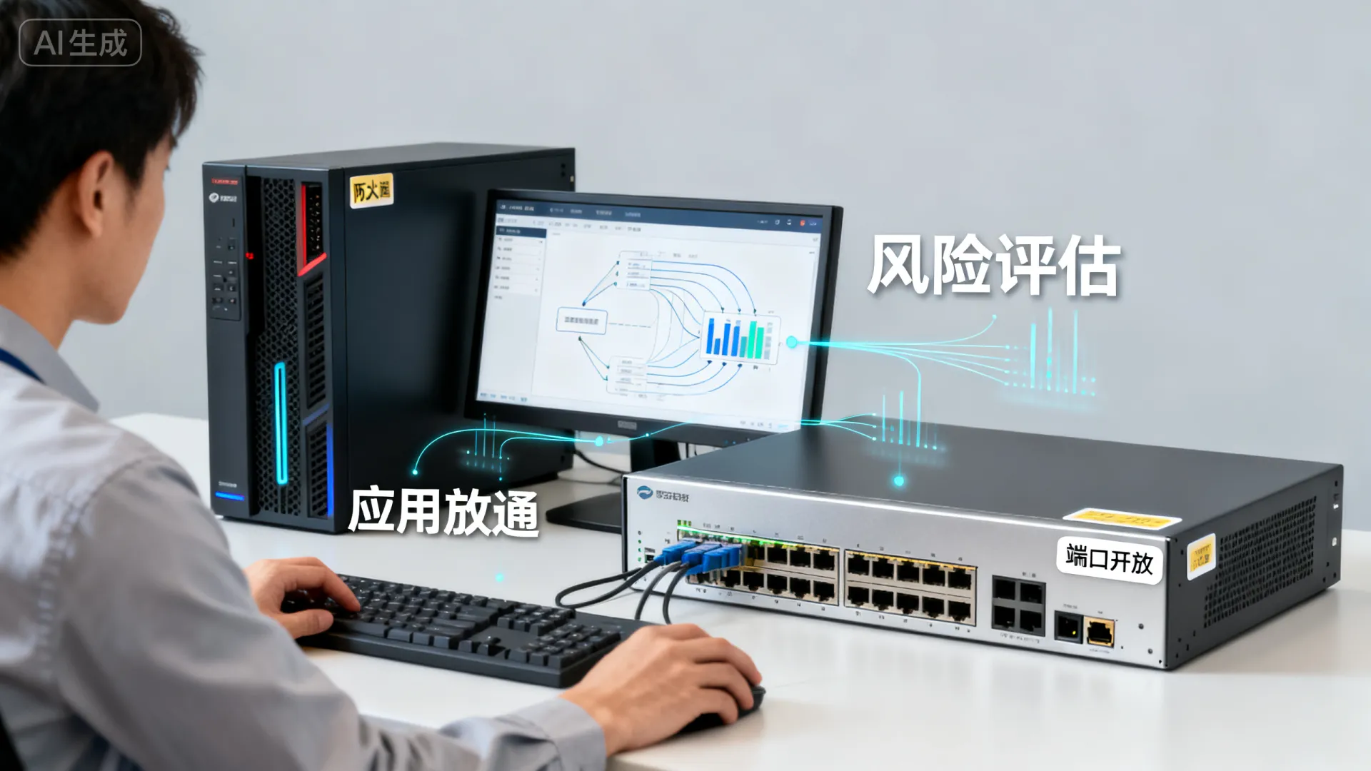 防火墙放通应用放通端口 防火墙放通应用放通端口
