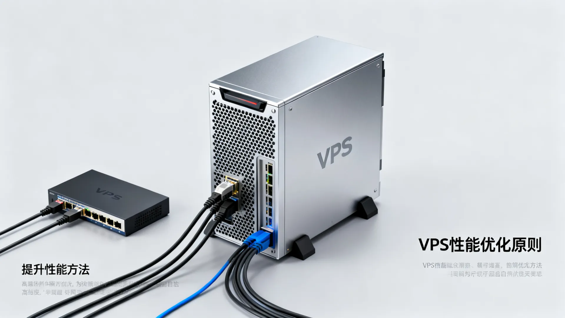 VPS性能优化断言原则是什么,VPS如何提升性能? VPS性能优化断言原则是什么