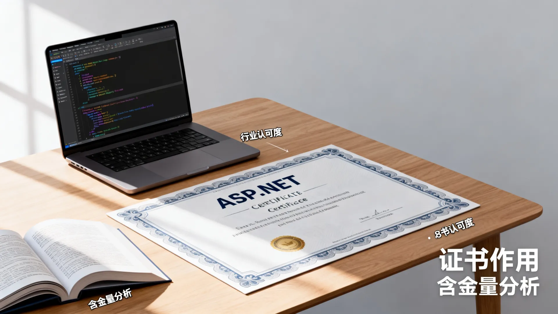 ASP.NET证书有什么用?含金量高吗? ASP.NET证书有什么用?含金量高吗?