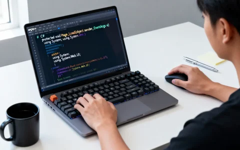 在ASP.NET Web应用程序中，如何使用C在aspx页面编写高效的方法？