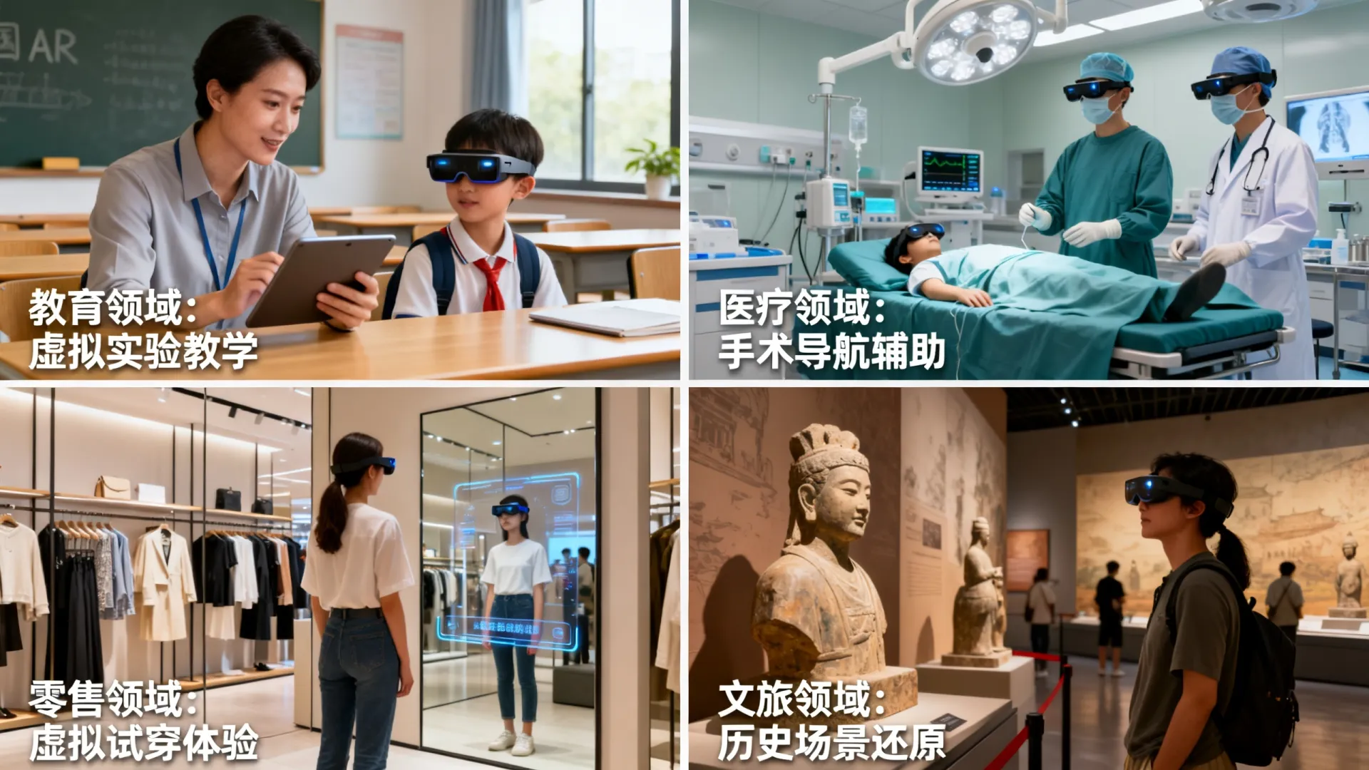 国内增强现实的应用