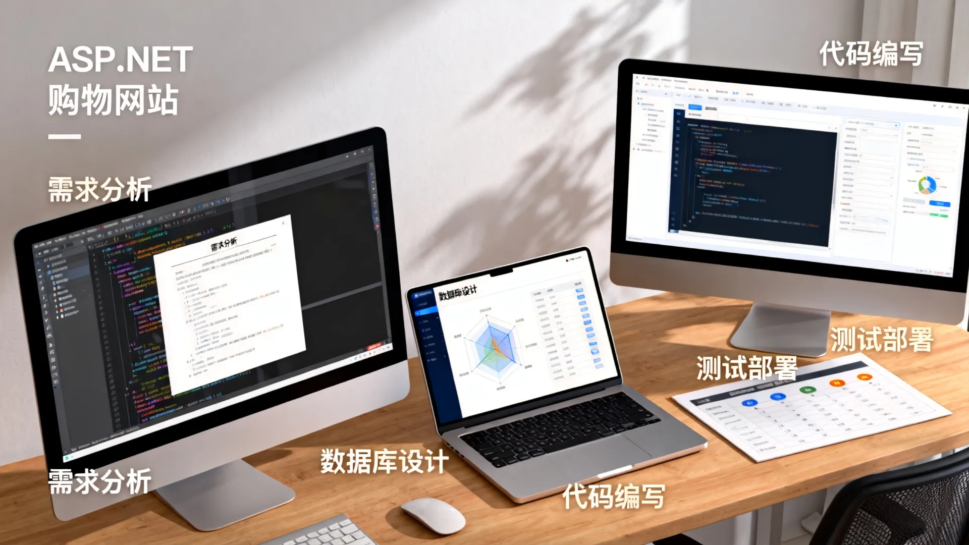 ASP.NET开发购物网站流程?详解搭建步骤与技巧 NET开发购物网站流程