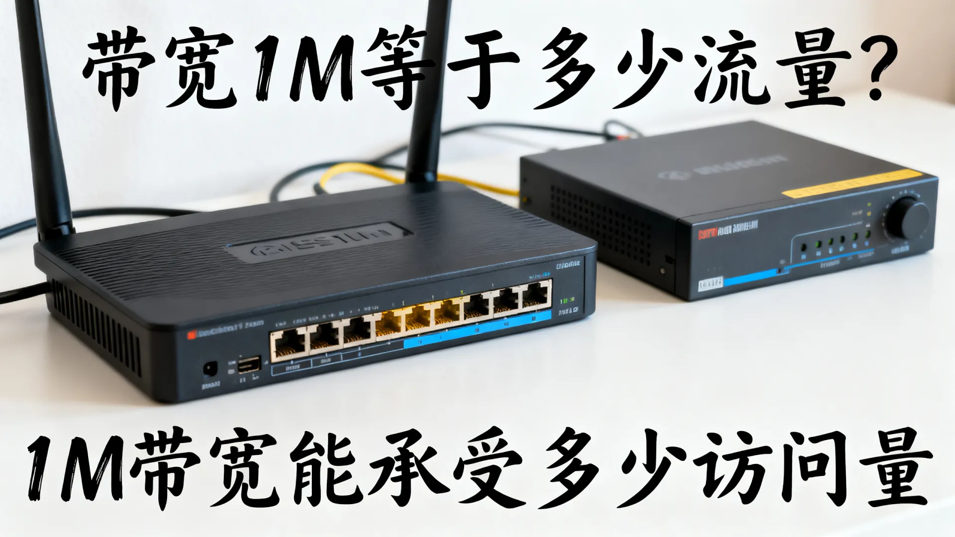 带宽1M等于多少流量?一次讲清楚 带宽1M等于多少流量