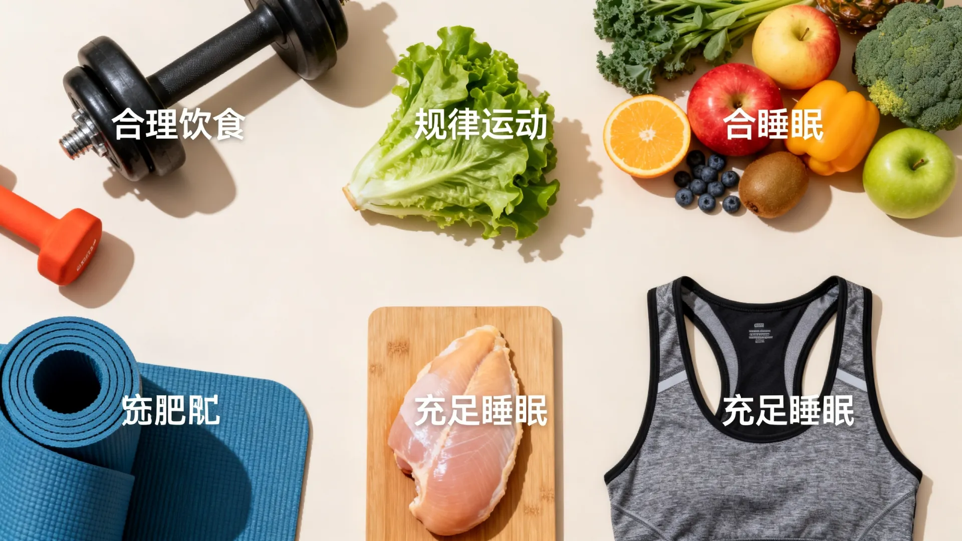 如何快速减肥？减肥方法推荐，轻松瘦身不反弹！