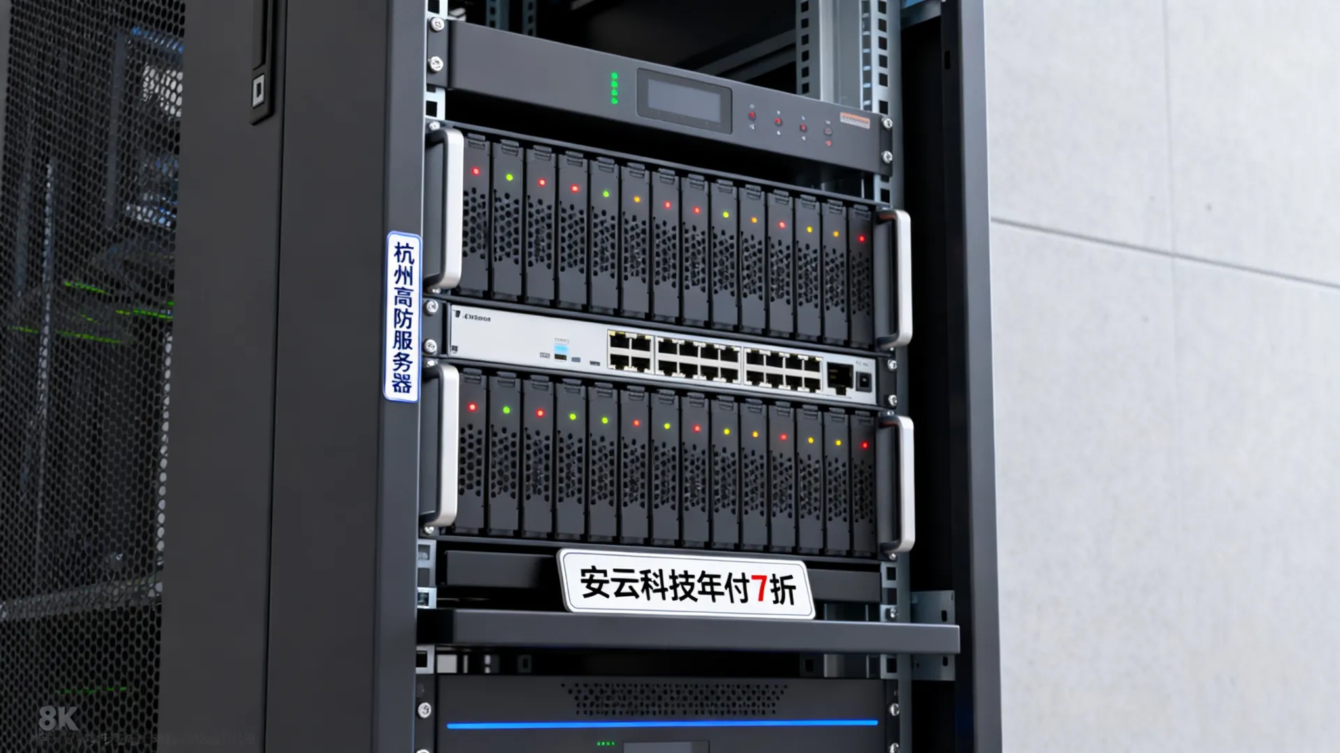 安云科技杭州高防服务器年付7折