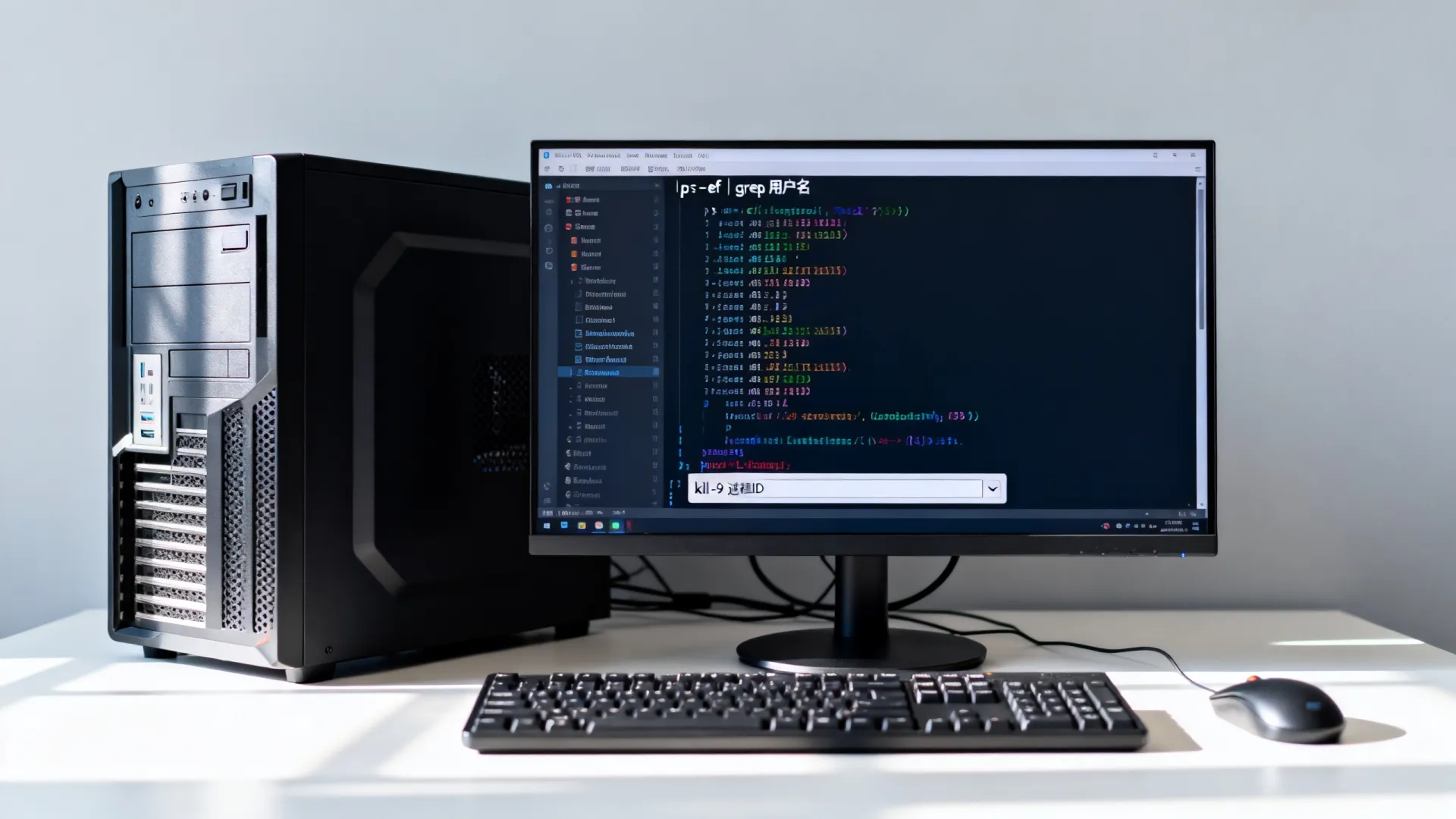 Linux服务器怎么强制结束用户进程