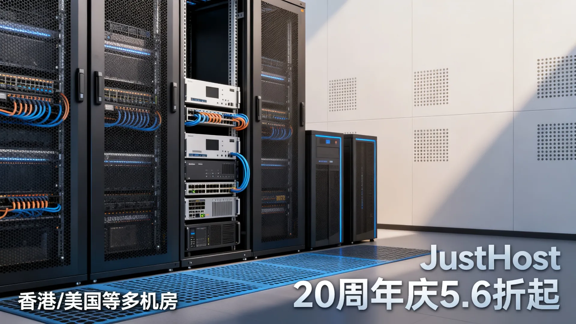 哪家VPS优惠力度大?JustHost 20周年庆5.6折起,香港/美国等多机房! 哪家VPS优惠力度大?JustHost 20周年庆5.6折起,香港/美国等多机房!