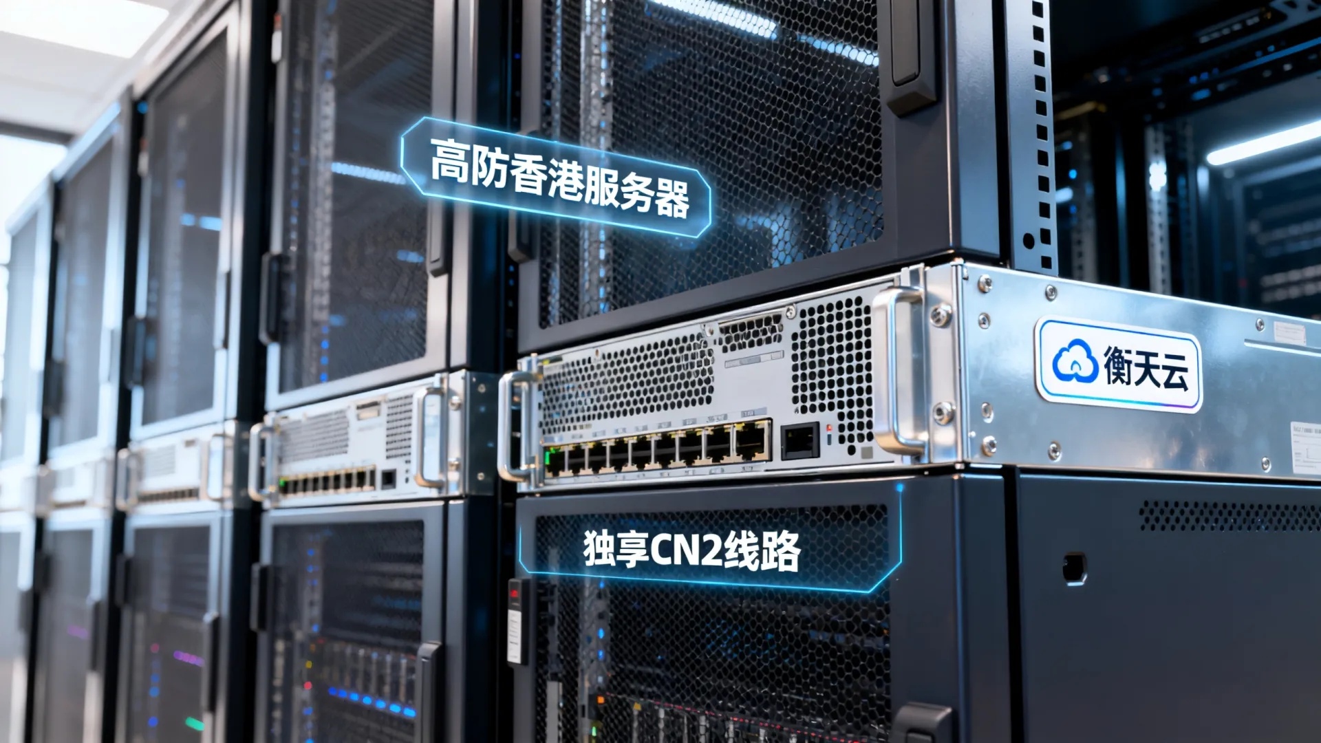 衡天云高防电信,联通,移动,电信cn2,PCCW,NTT,3HK独享中国香港 3HK独享中国香港