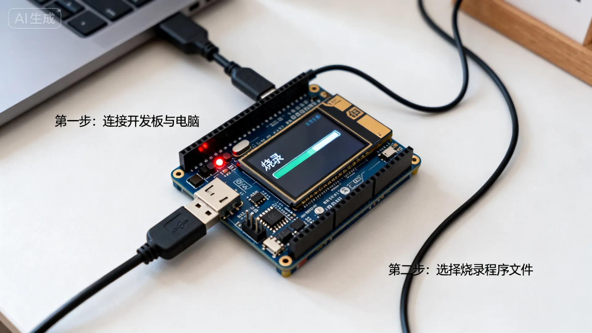 开发板如何烧录程序?详细烧录教程一步搞定! 开发板如何烧录程序?详细烧录教程一步搞定!