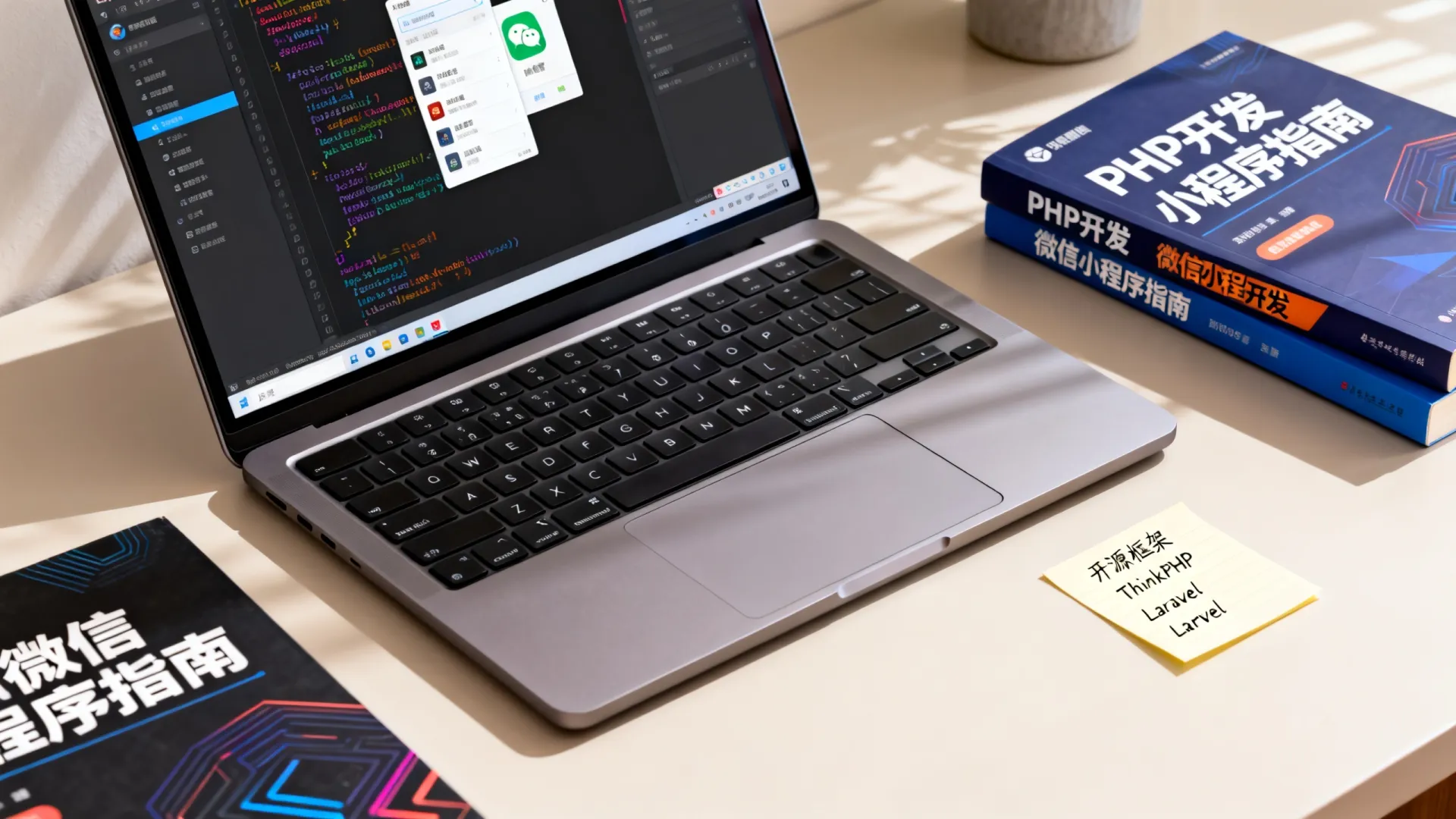 php 微信开发框架
