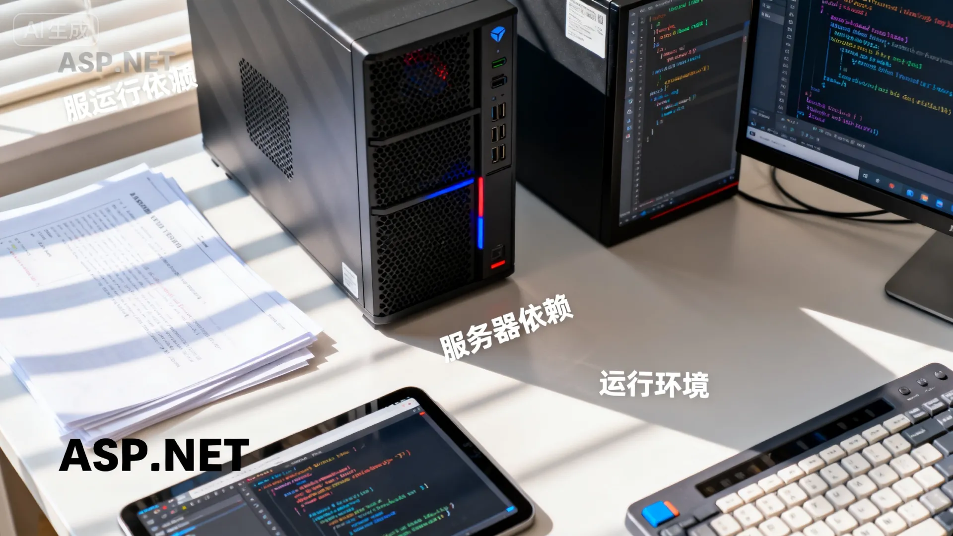 aspnet必须依赖服务器吗?详解ASP.NET运行环境依赖关系 aspnet必须依赖服务器吗