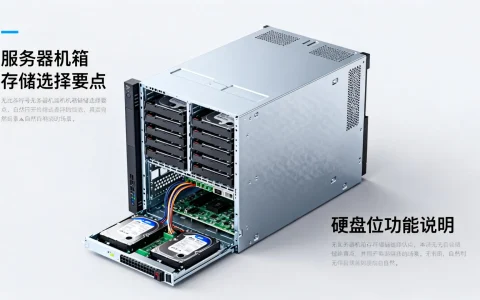 服务器机箱存储怎么选，服务器硬盘位有什么用？