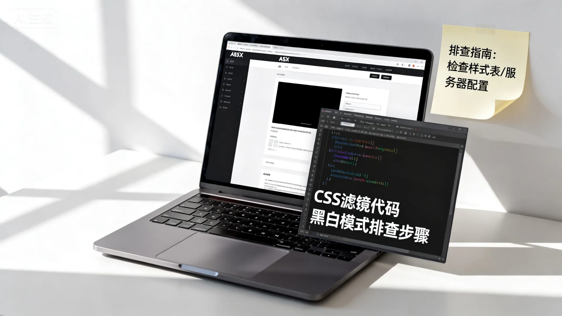 如何实现ASPX网站黑白效果?| ASPX网页变黑白原因排查指南 如何实现ASPX网站黑白效果?| ASPX网页变黑白原因排查指南