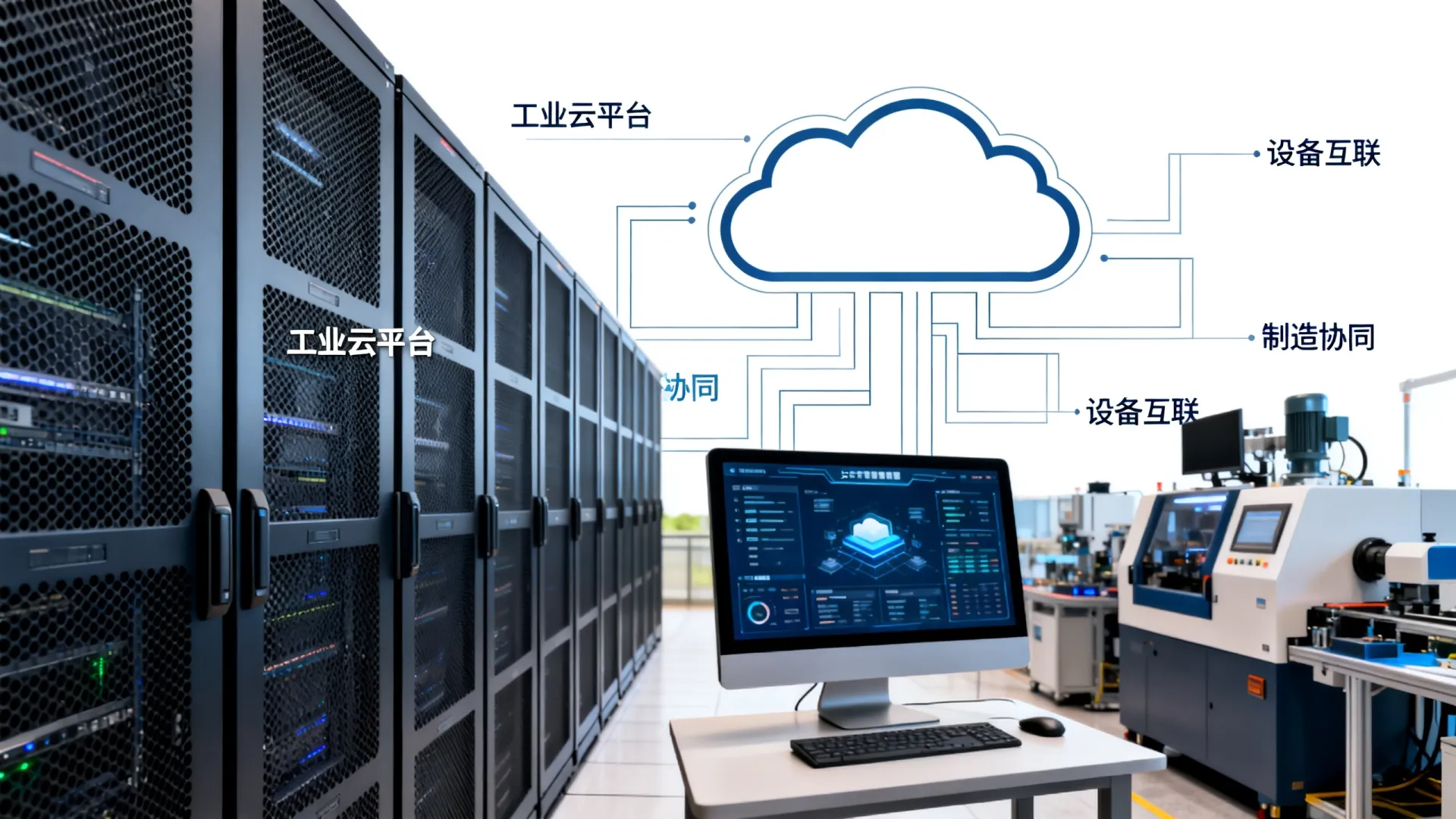 国内工业云计算是什么？国内工业云应用场景详解！