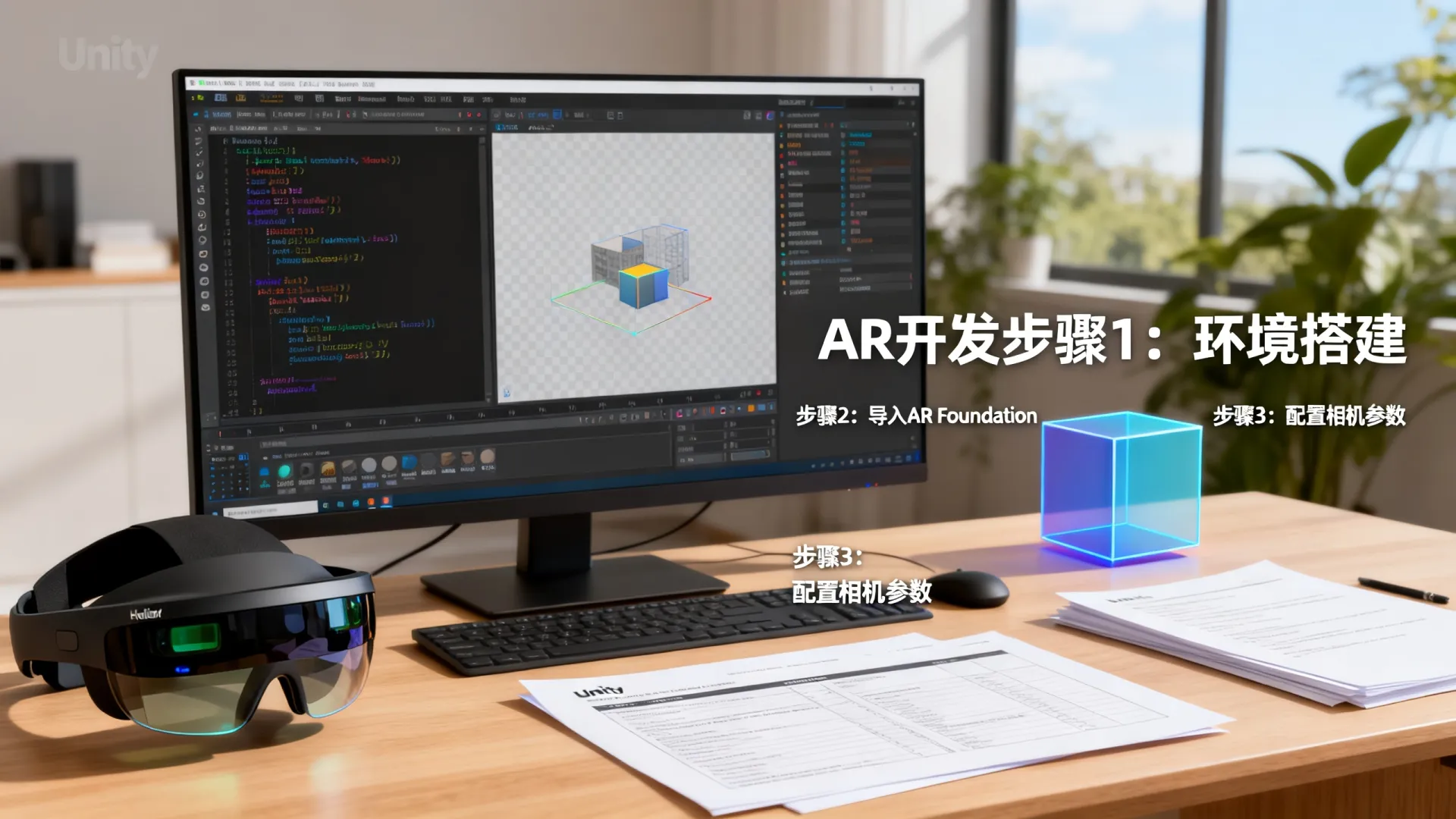 如何用Unity开发AR应用?2026最新AR开发全教程一步步详解 2026最新AR开发全教程一步步详解