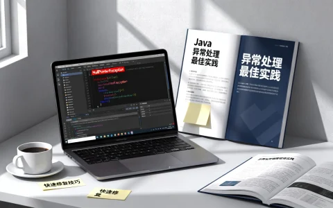Java报错后如何快速修复？详解异常处理最佳实践与恢复技巧