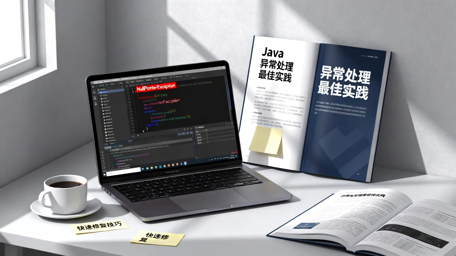 Java报错后如何快速修复?详解异常处理最佳实践与恢复技巧 Java报错后如何快速修复?详解异常处理最佳实践与恢复技巧