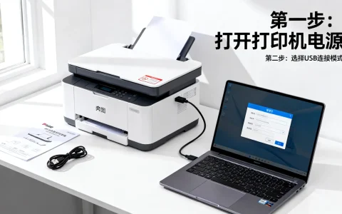 奔图打印机怎么和电脑连接视频，连接不上怎么办？