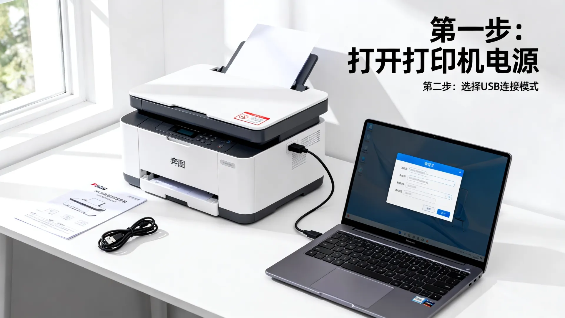 奔图打印机怎么和电脑连接视频 奔图打印机怎么和电脑连接视频