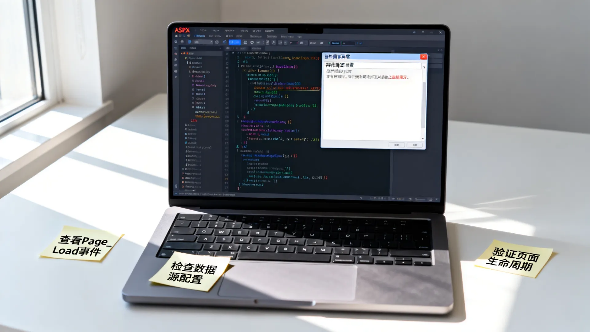 如何解决ASPX页面值不显示问题?排查步骤与修复方法分享 如何解决ASPX页面值不显示问题?排查步骤与修复方法分享