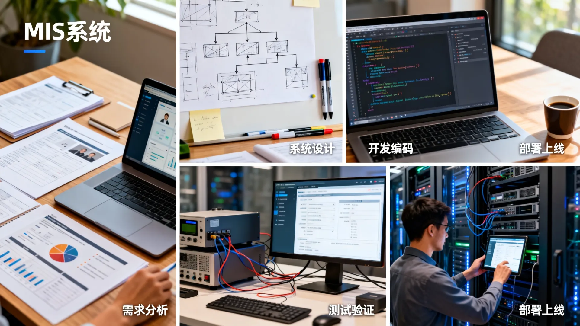 如何开发MIS系统?详细步骤解析 如何开发MIS系统